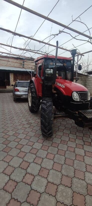 Тракторы Уралец: Трактор YTO X904 год 2006 турбина сокосу менен at lalafo.kg — 10 Тракторы Уралец: Трактор YTO X904 год 2006 турбина сокосу менен — 10