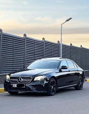 Mercedes-Benz E-Class: 2017 г., 2 л, Автомат, Седан at lalafo.kg Mercedes-Benz E-Class: 2017 г., 2 л, Автомат, Седан