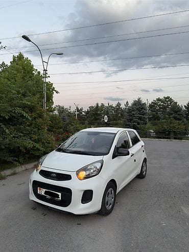 Kia Morning: 2016 г., 1 л, Автомат, Бензин, Хетчбек lalafo.kg да Kia Morning: 2016 г., 1 л, Автомат, Бензин, Хетчбек
