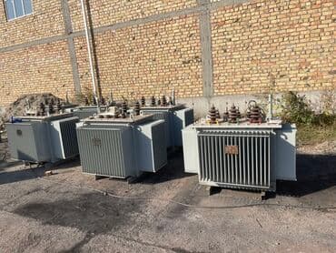 ТМГ трансформаторы, Для понижения, Масляные at lalafo.kg ТМГ трансформаторы, Для понижения, Масляные