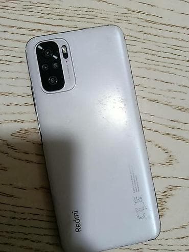 Redmi, Redmi Note 10, Б/у, 128 ГБ, цвет - Белый, 2 SIM at lalafo.kg Redmi, Redmi Note 10, Б/у, 128 ГБ, цвет - Белый, 2 SIM