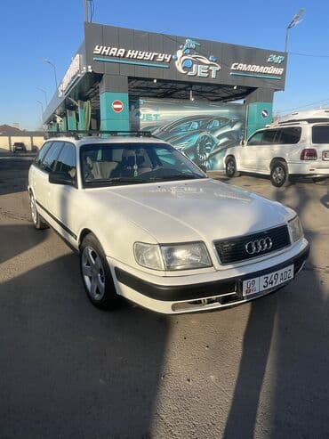 Audi : 1992 г., 2.5 л, Механика, Дизель, Универсал at lalafo.kg Audi : 1992 г., 2.5 л, Механика, Дизель, Универсал