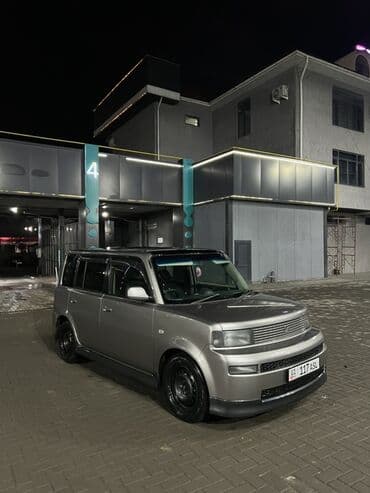 Toyota bB: 2004 г., 1.3 л, Автомат, Бензин, Минивэн at lalafo.kg Toyota bB: 2004 г., 1.3 л, Автомат, Бензин, Минивэн