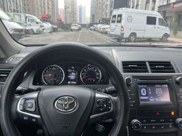 Derways: Toyota Camry: 2016 г., 2.5 л, Автомат, Бензин, Седан at lalafo.kg — 7 Derways: Toyota Camry: 2016 г., 2.5 л, Автомат, Бензин, Седан — 7