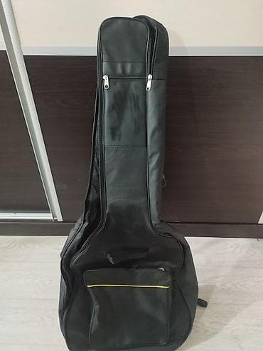 Чехол для электрогитары - Форм‑фактор: мягкий чехол‑рюкзак для гитары at lalafo.kg Чехол для электрогитары - Форм‑фактор: мягкий чехол‑рюкзак для гитары