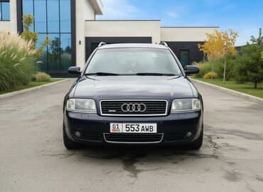 Audi A6: 2003 г., 2.5 л, Автомат, Дизель, Универсал at lalafo.kg Audi A6: 2003 г., 2.5 л, Автомат, Дизель, Универсал
