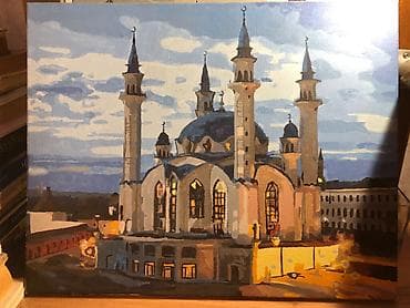 Haima: Настоящие картины,ручная работа,отличный вариант для lalafo.kg да — 3 Haima: Настоящие картины,ручная работа,отличный вариант для — 3