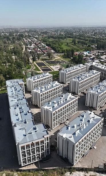 Построен, Элитка, 2 комнаты, 51 м² at lalafo.kg Построен, Элитка, 2 комнаты, 51 м²