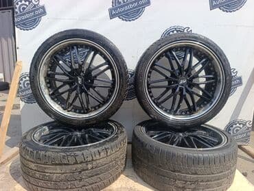 Литые Диски R 19 Mercedes-Benz, Комплект, отверстий - 5, Б/у at lalafo.kg Литые Диски R 19 Mercedes-Benz, Комплект, отверстий - 5, Б/у