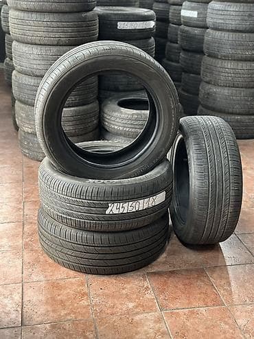 Комплект летних шин Kumho 245/50 R18 - Тип: летние дорожные шины - at lalafo.kg Комплект летних шин Kumho 245/50 R18 - Тип: летние дорожные шины -