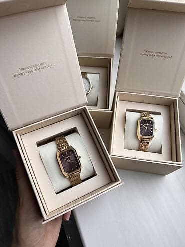 В НАЛИЧИИ ПОСЛЕДНИЙ 😍 В наличии часы Burker! Isabell gold burgundy at lalafo.kg В НАЛИЧИИ ПОСЛЕДНИЙ 😍 В наличии часы Burker! Isabell gold burgundy