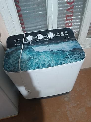 Полноразмерный двубаковый полуавтомат, Artel, До 7 кг at lalafo.kg Полноразмерный двубаковый полуавтомат, Artel, До 7 кг