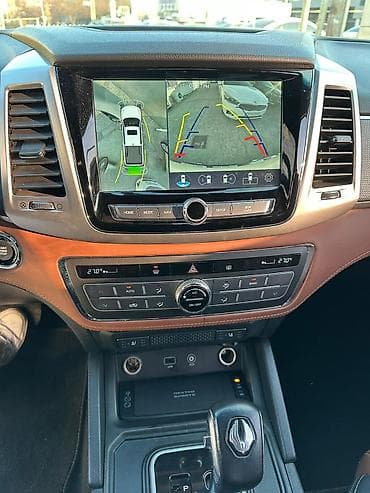 Ssangyong Rexton Khan: 2019 г., 2.2 л, Автомат, Дизель, Пикап lalafo.kg да — 6 Ssangyong Rexton Khan: 2019 г., 2.2 л, Автомат, Дизель, Пикап — 6