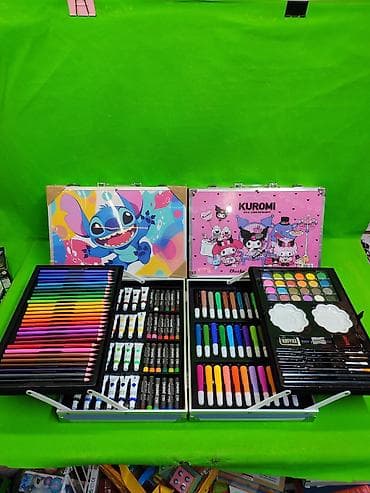 краски для рисование: Набор детский для рисования и творчества в ассортименте🌟 Комплектация at lalafo.kg — 1 краски для рисование: Набор детский для рисования и творчества в ассортименте🌟 Комплектация — 1