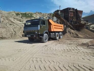 Доставка осуществляется напрямую с карьера. Доставим все виды at lalafo.kg Доставка осуществляется напрямую с карьера. Доставим все виды