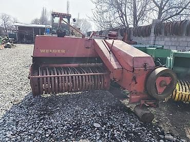 Другая сельхозтехника: Пресс-подборщик тюковый Welger AP 61 - Тип: прицепной тюковый at lalafo.kg — 10 Другая сельхозтехника: Пресс-подборщик тюковый Welger AP 61 - Тип: прицепной тюковый — 10