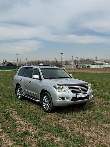 Lexus LX: 2008 г., 5.7 л, Газ, Жол тандабас lalafo.kg да Lexus LX: 2008 г., 5.7 л, Газ, Жол тандабас
