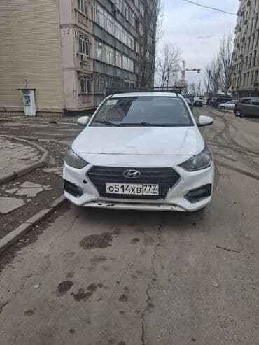 Hyundai Solaris: 2017 г., 1.6 л, Механика, Бензин, Седан at lalafo.kg Hyundai Solaris: 2017 г., 1.6 л, Механика, Бензин, Седан