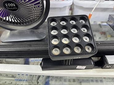 Светодиодный прожектор/светильник для трековой системы - Крепление at lalafo.kg Светодиодный прожектор/светильник для трековой системы - Крепление