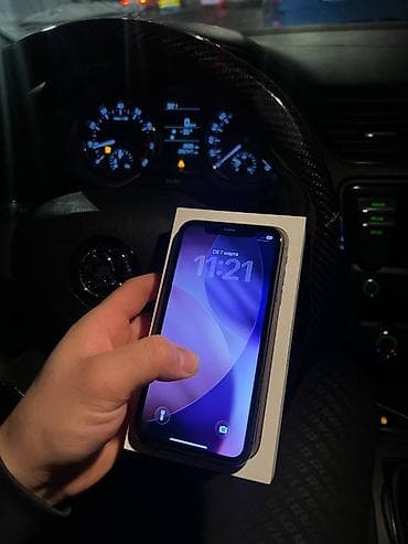 IPhone 11, 64 ГБ, Черный, Коробка at lalafo.kg IPhone 11, 64 ГБ, Черный, Коробка