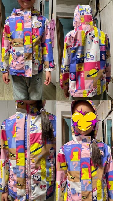 Куртка Lining для девочек размер 120 см одели один сезон состояние 👍🏻 at lalafo.kg Куртка Lining для девочек размер 120 см одели один сезон состояние 👍🏻