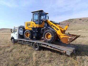 С лебедкой, С гидроманипулятором, Со сдвижной платформой at lalafo.kg С лебедкой, С гидроманипулятором, Со сдвижной платформой