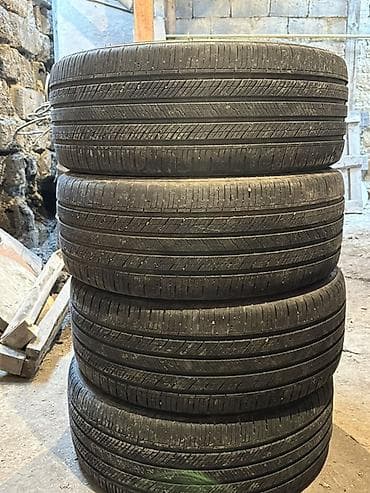 Шины 255 / 45 / R 20, Лето, Б/у, Комплект, Внедорожные (АТ/МТ), Корея, Hankook at lalafo.kg Шины 255 / 45 / R 20, Лето, Б/у, Комплект, Внедорожные (АТ/МТ), Корея, Hankook