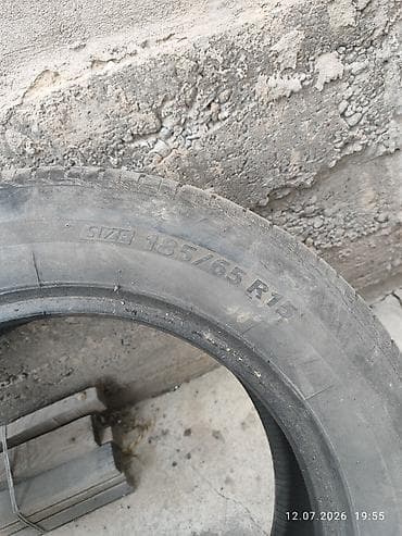 Летняя шина Bridgestone, размер 185/65 R15 4 штук 10.000сом at lalafo.kg Летняя шина Bridgestone, размер 185/65 R15 4 штук 10.000сом