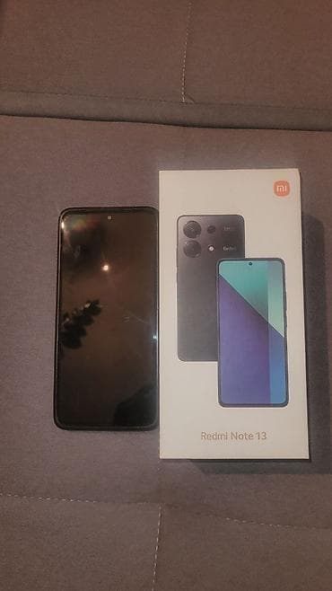 Redmi, Redmi Note 13, Б/у, 256 ГБ, цвет - Черный, 2 SIM at lalafo.kg Redmi, Redmi Note 13, Б/у, 256 ГБ, цвет - Черный, 2 SIM