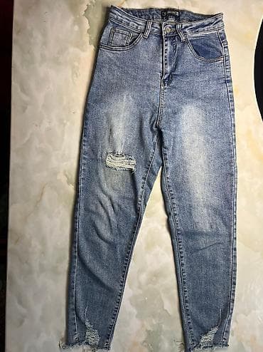 Брюки Скинни, Осень-весна, Б/у, S at lalafo.kg Брюки Скинни, Осень-весна, Б/у, S