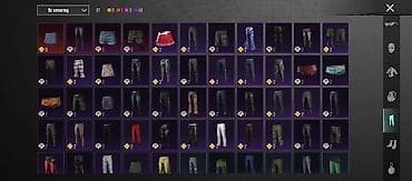 Игровой аккаунт PUBG Mobile с большим инвентарём косметики и высоким at lalafo.kg Игровой аккаунт PUBG Mobile с большим инвентарём косметики и высоким