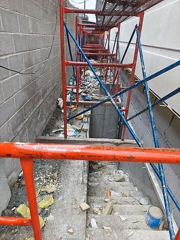 Бизнес үчүн климаттык жабдуулар: Строительные леса рамные, металлические Срочно продаю комплект lalafo.kg да — 2 Бизнес үчүн климаттык жабдуулар: Строительные леса рамные, металлические Срочно продаю комплект — 2