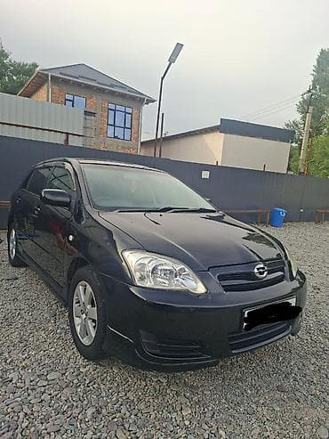 Toyota Allex: 2003 г., 1.8 л, Автомат, Бензин, Хетчбек lalafo.kg да Toyota Allex: 2003 г., 1.8 л, Автомат, Бензин, Хетчбек