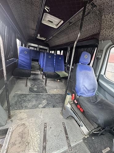 Derways: Mercedes-Benz Спринтер: 2004 г., 2.2 л, Механика, Дизель, Бус at lalafo.kg — 5 Derways: Mercedes-Benz Спринтер: 2004 г., 2.2 л, Механика, Дизель, Бус — 5