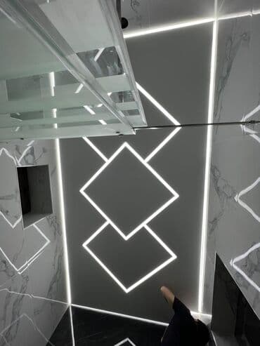 ремонт покраска стен: Натяжной потолок Глянцевое, Матовое, 3D потолки Бесплатный замер, Гарантия, Монтаж at lalafo.kg — 8 ремонт покраска стен: Натяжной потолок Глянцевое, Матовое, 3D потолки Бесплатный замер, Гарантия, Монтаж — 8