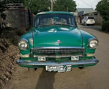 ГАЗ 21 Volga: 1967 г., Механика, Бензин, Седан at lalafo.kg ГАЗ 21 Volga: 1967 г., Механика, Бензин, Седан