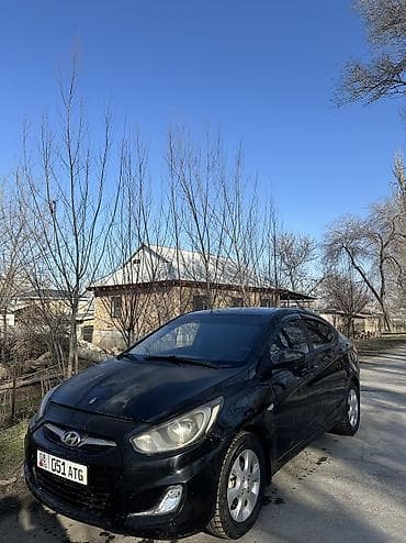 Hyundai Solaris: 2011 г., 1.6 л, Автомат, Бензин, Седан at lalafo.kg Hyundai Solaris: 2011 г., 1.6 л, Автомат, Бензин, Седан