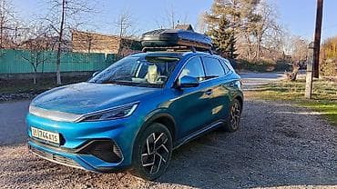 BYD Yuan Plus: 2022 г., Электромобиль, Кроссовер at lalafo.kg BYD Yuan Plus: 2022 г., Электромобиль, Кроссовер