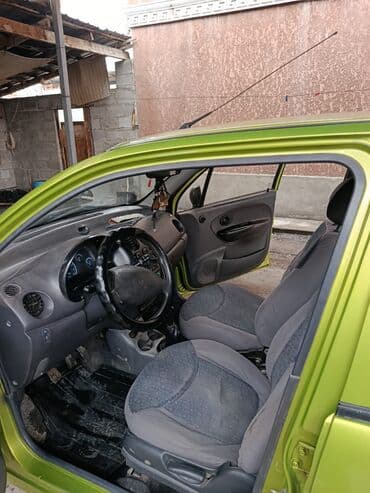 Daewoo Matiz: 2012 г., 0.8 л, Механика, Бензин, Хэтчбэк at lalafo.kg Daewoo Matiz: 2012 г., 0.8 л, Механика, Бензин, Хэтчбэк