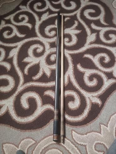 Разборный кий для бильярда (русская пирамида/пул) - Двухсоставной at lalafo.kg Разборный кий для бильярда (русская пирамида/пул) - Двухсоставной