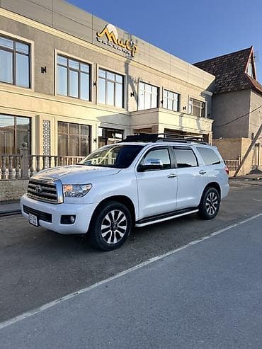 Toyota Sequoia: 2008 г., 5.7 л, Автомат, Газ, Внедорожник at lalafo.kg Toyota Sequoia: 2008 г., 5.7 л, Автомат, Газ, Внедорожник