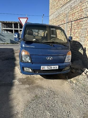 Hyundai Porter: 2017 г., 2.5 л, Ручные, Дизель, Пикап at lalafo.kg Hyundai Porter: 2017 г., 2.5 л, Ручные, Дизель, Пикап