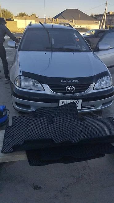 Toyota Avensis: 2001 г., 1.6 л, Механика, Бензин, Универсал at lalafo.kg — 8 Toyota Avensis: 2001 г., 1.6 л, Механика, Бензин, Универсал — 8