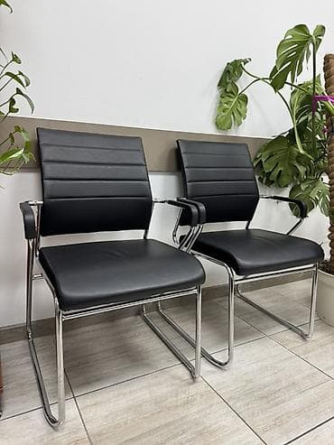 Офисный стул, Б/у, цвет - Черный, Железо at lalafo.kg Офисный стул, Б/у, цвет - Черный, Железо