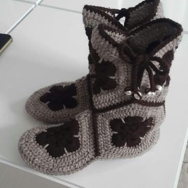 Домашные сапоги at lalafo.kg Домашные сапоги