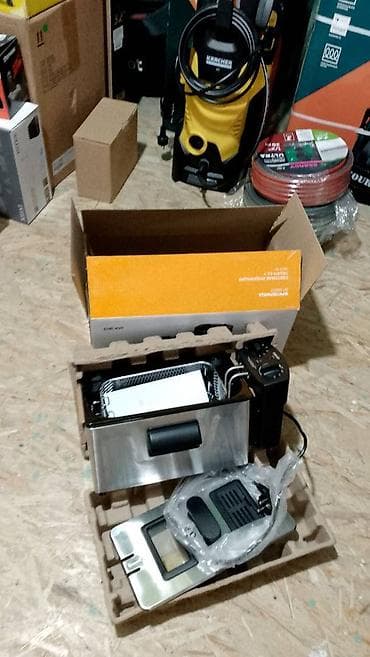 Фритюрник стандарт Фритюрница 3литра Фри новая Бишкек Мешки at lalafo.kg Фритюрник стандарт Фритюрница 3литра Фри новая Бишкек Мешки