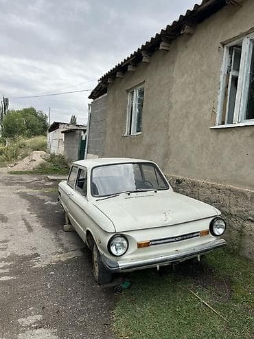 ЗАЗ 968 Запорожец: 1992 г., Механика, Хэтчбэк at lalafo.kg ЗАЗ 968 Запорожец: 1992 г., Механика, Хэтчбэк