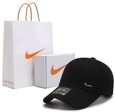 Кепка от Nike Оригинал 🔥 Цена 1500с Качество 👍 в красивой упаковке 🎁 at lalafo.kg Кепка от Nike Оригинал 🔥 Цена 1500с Качество 👍 в красивой упаковке 🎁