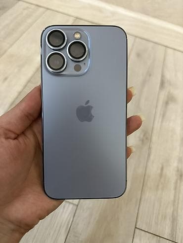 IPhone 13 Pro, Sierra Blue, Защитное стекло at lalafo.kg IPhone 13 Pro, Sierra Blue, Защитное стекло
