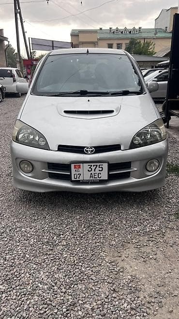 Daihatsu YRV: 2001 г., 1.3 л, Автомат, Бензин, Хэтчбэк at lalafo.kg Daihatsu YRV: 2001 г., 1.3 л, Автомат, Бензин, Хэтчбэк